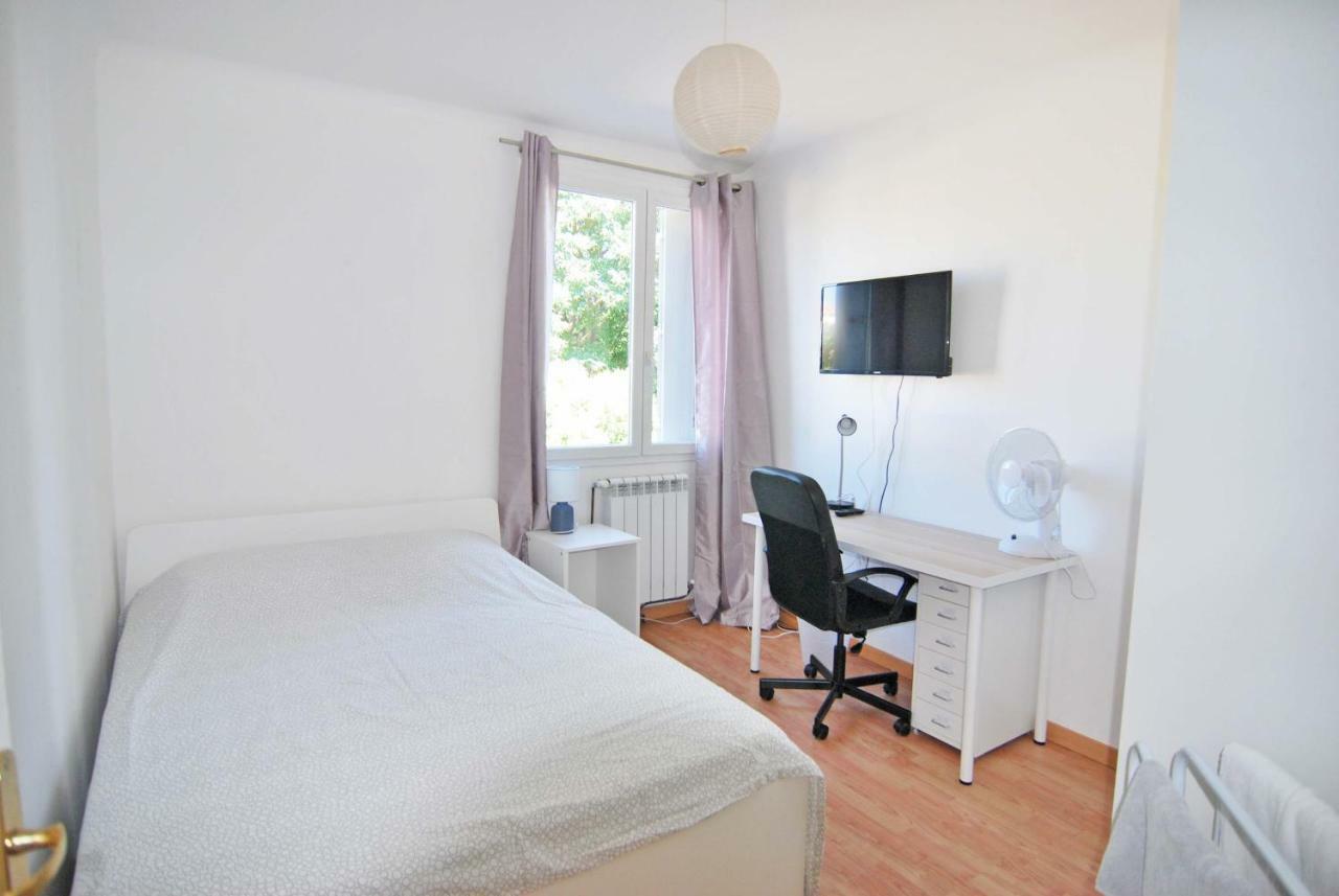 Appartement Chambre Montpellier Campanules  Extérieur photo